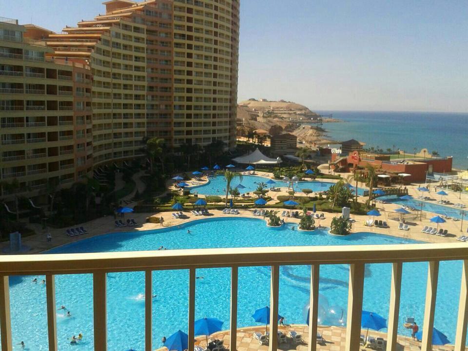 Two-Bedroom Apartment At Porto Sokhna Pyramids - Families Only Ain Sukhna Rum bild